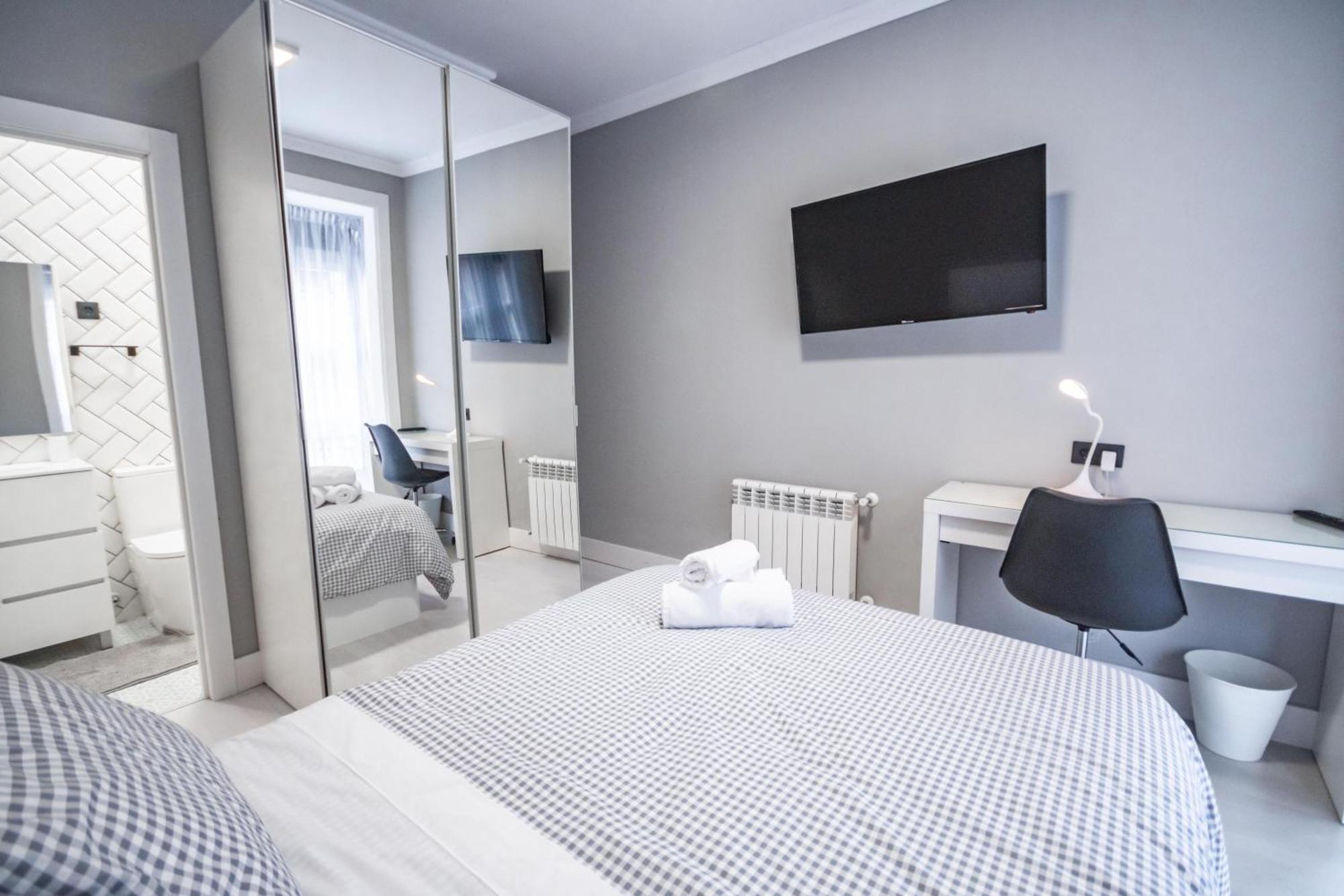 Gran Apartamento 6 Suites Bilbao Center Exterior foto
